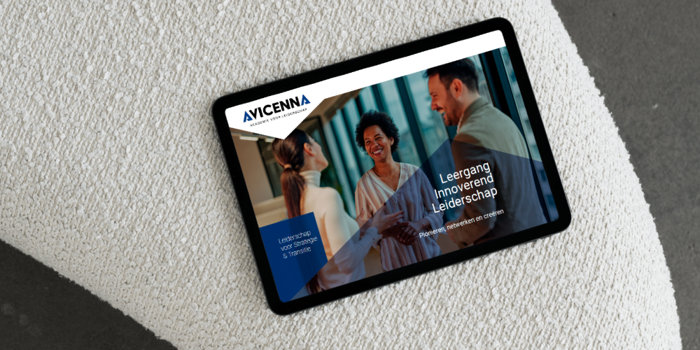 Avicenna academie voor leiderschap - Brochures downloaden