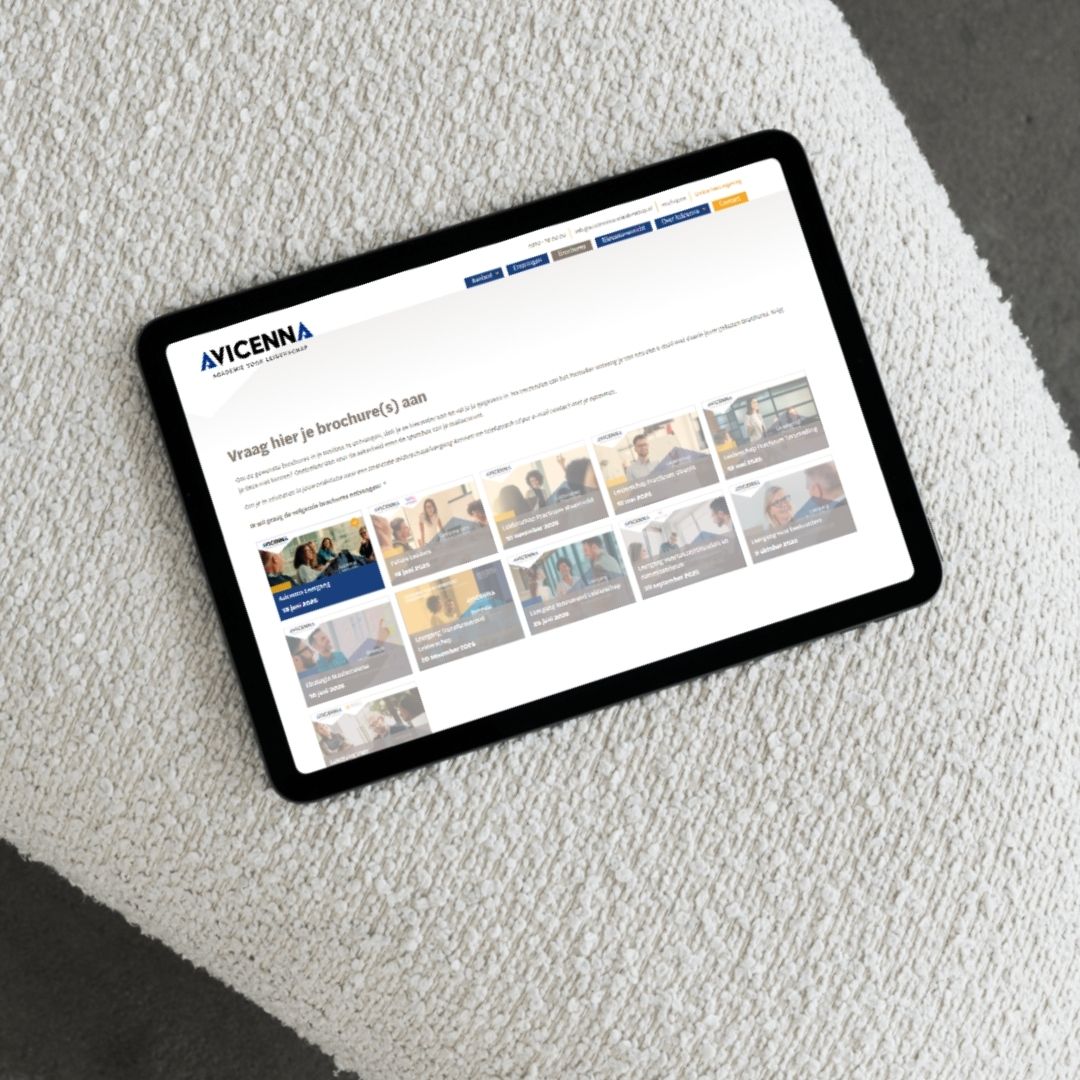 Nieuwe brochures - Avicenna