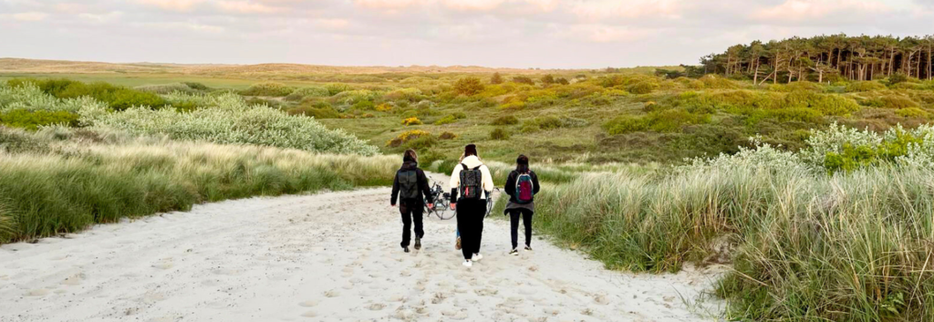 HEADER Leergangen - Leiderschap practicum Terschelling